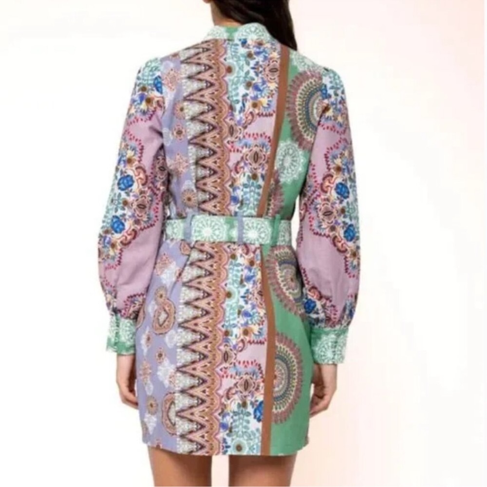 Beautiful 😍 Floral Patterned Dress with Woven Bag
Send me your best offer :) - Picture 3 of 14